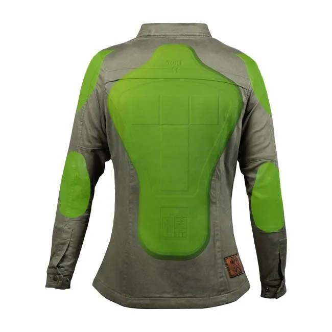 MOTOSHIRT WOMEN | OLIVE