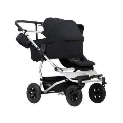 Mountain Buggy Duet Carrycot Plus - Black