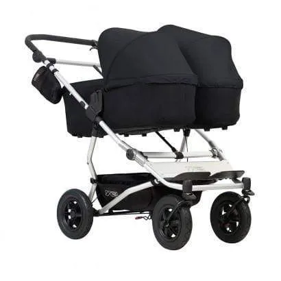 Mountain Buggy Duet Carrycot Plus - Black