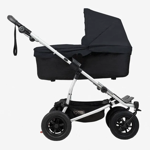 Mountain Buggy Duet Carrycot Plus - Black