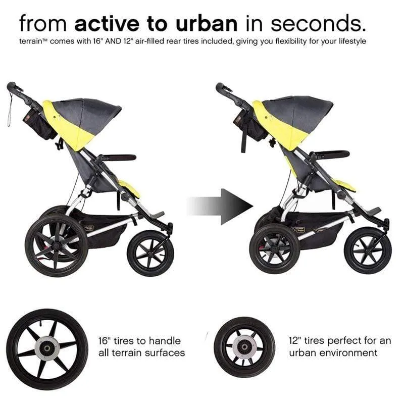 Mountain Buggy Terrain 3 Onyx