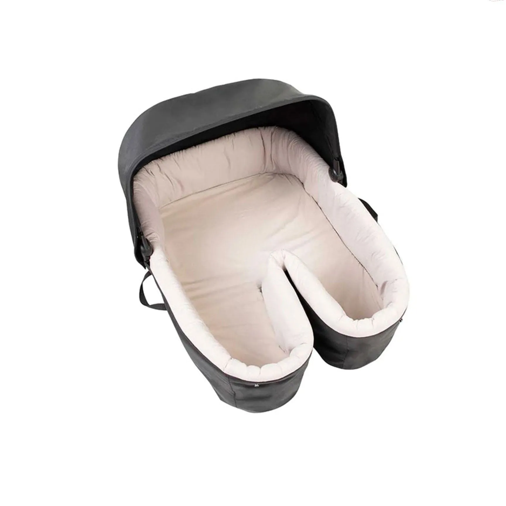 Mountain Buggy Twin Carrycot Plus in Black