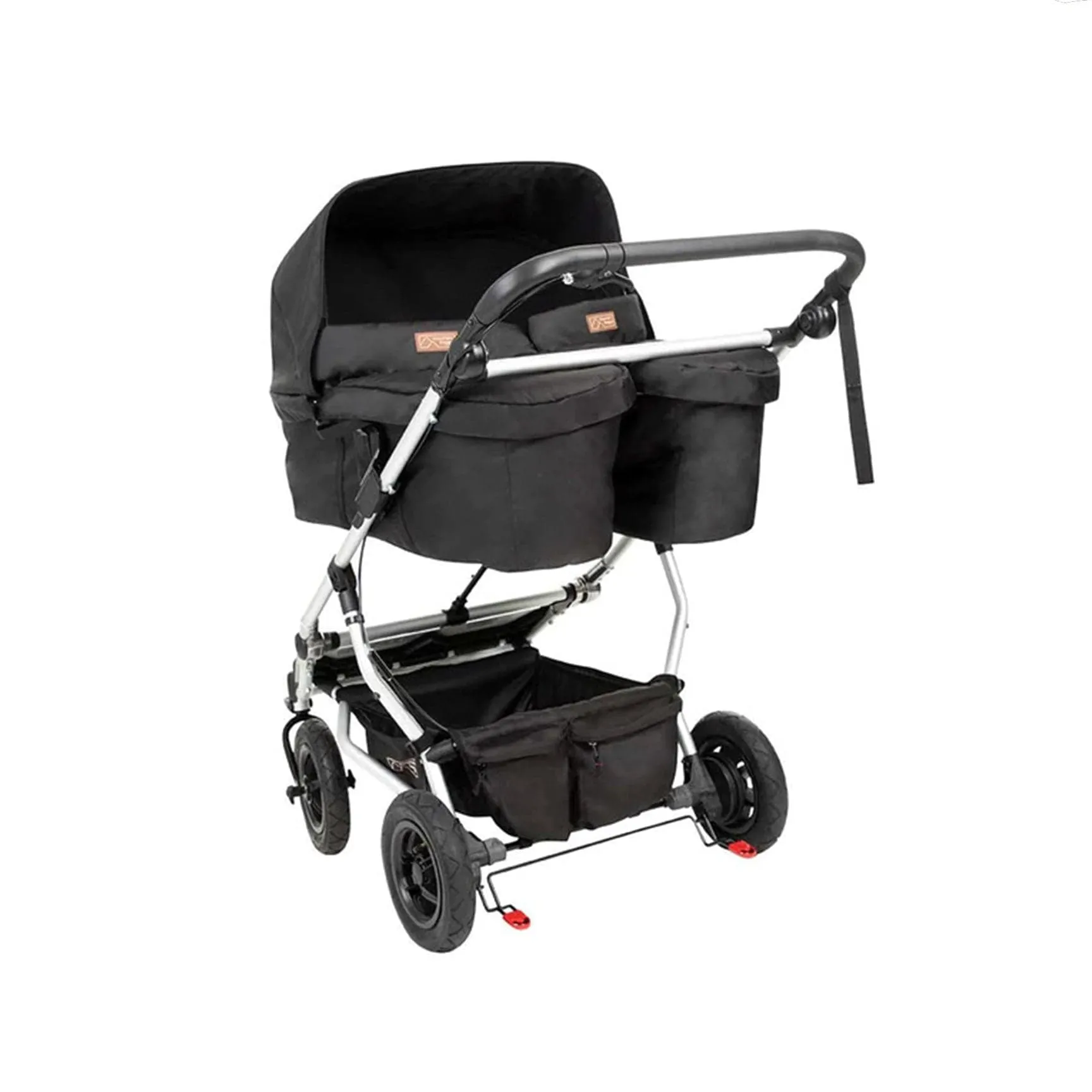 Mountain Buggy Twin Carrycot Plus in Black