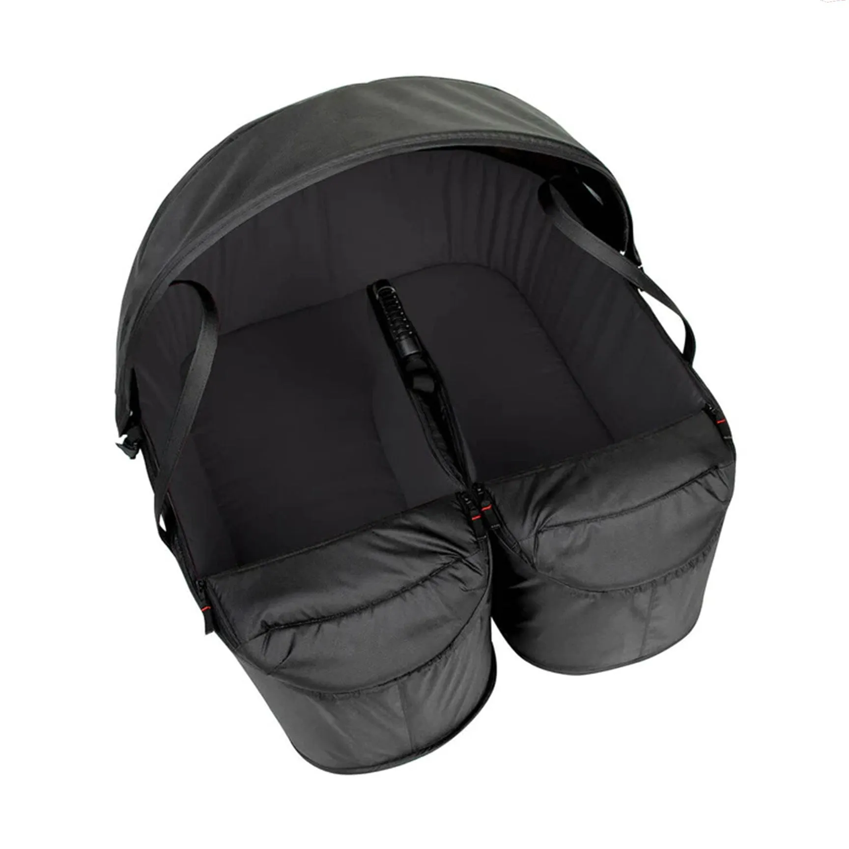 Mountain Buggy Twin Cocoon in Black