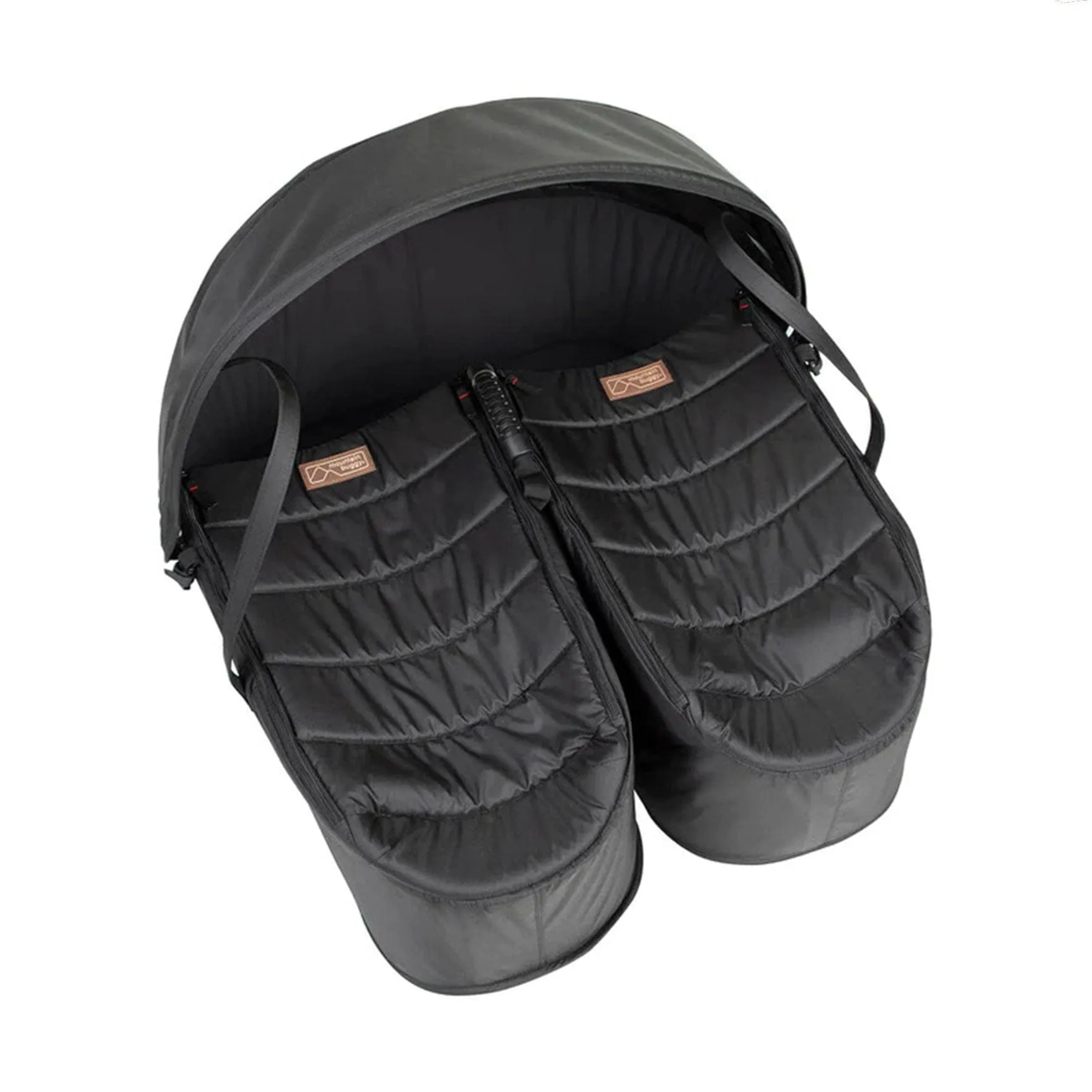 Mountain Buggy Twin Cocoon in Black