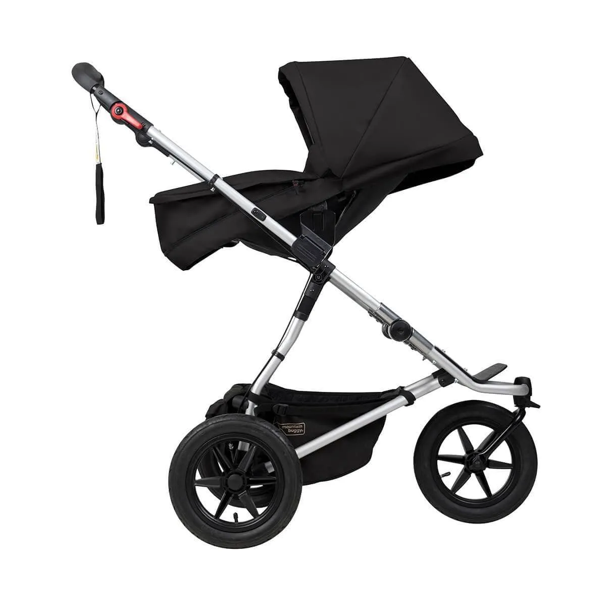 Mountain Buggy Urban Jungle/Terrain/ One Carrycot Plus - Black