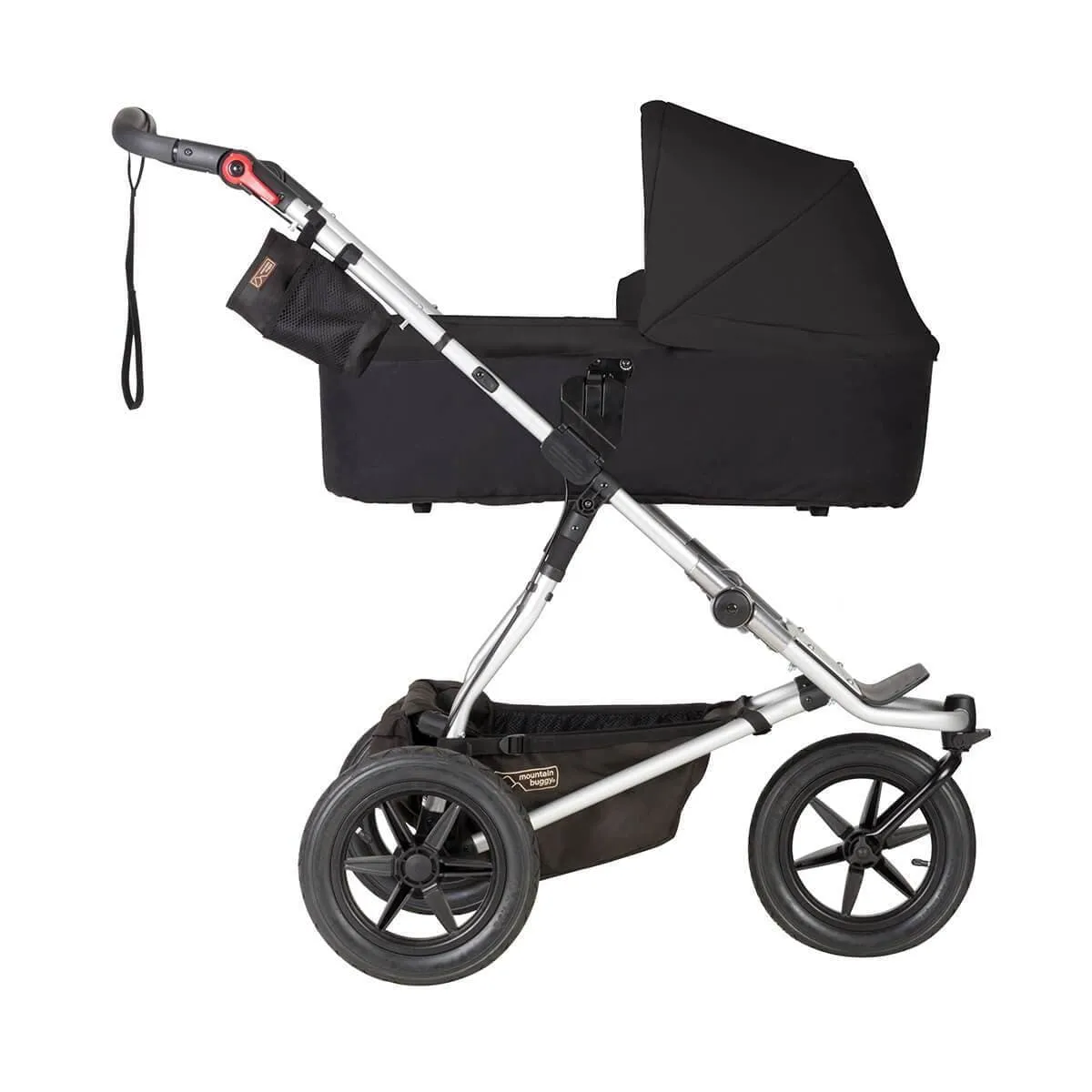 Mountain Buggy Urban Jungle/Terrain/ One Carrycot Plus - Black