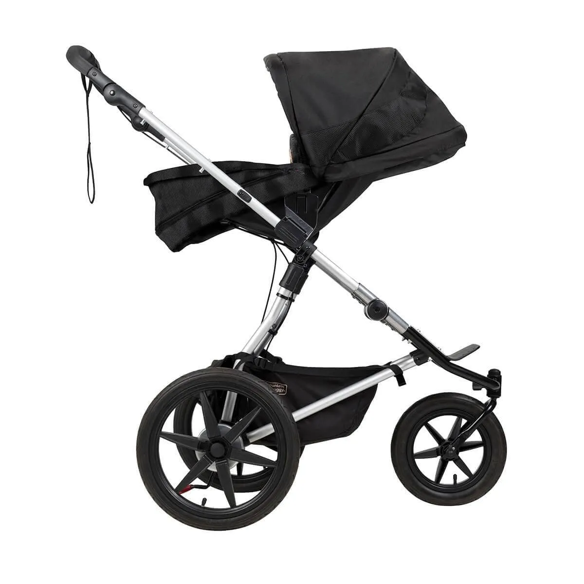 Mountain Buggy Urban Jungle/Terrain/ One Carrycot Plus - Onyx/Black