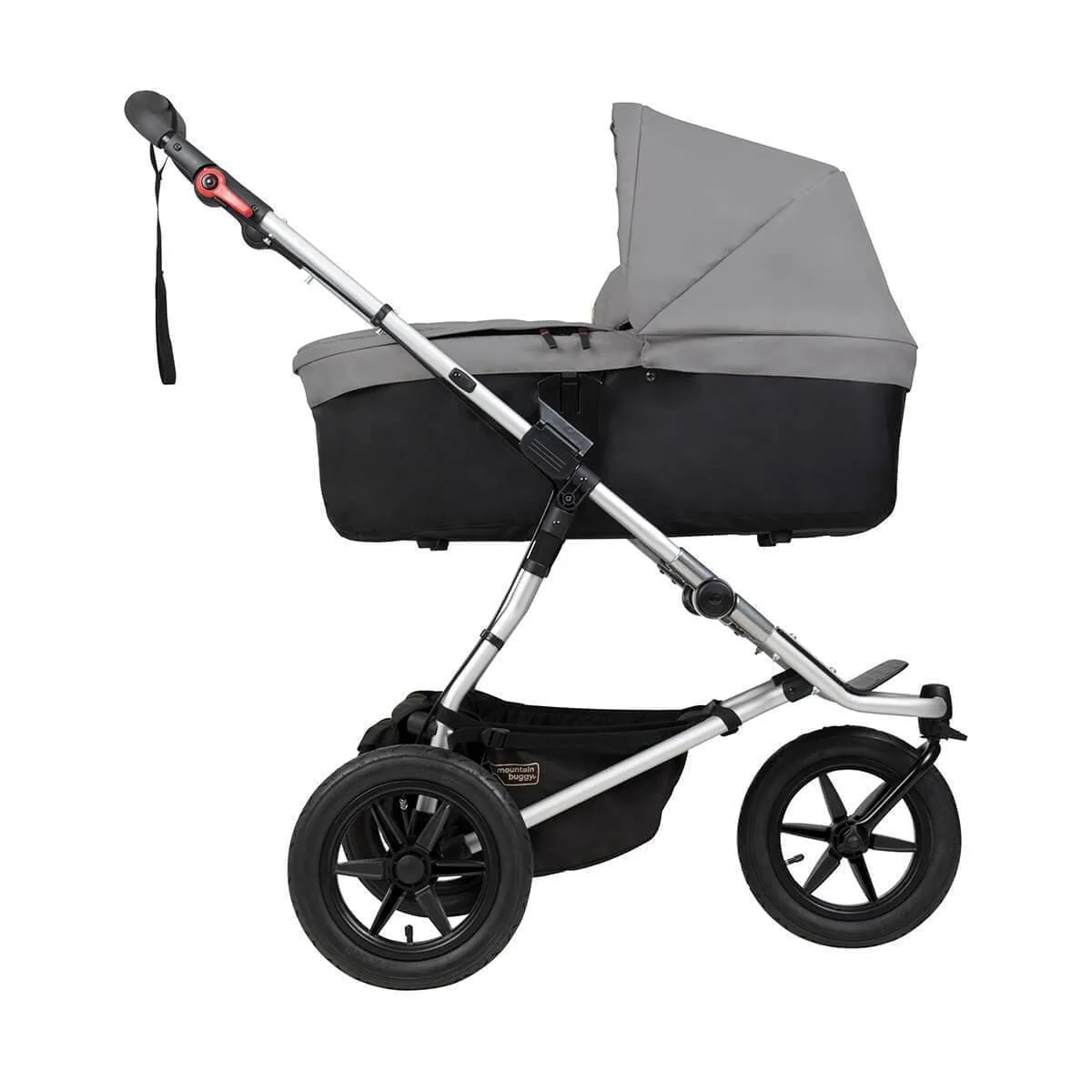 Mountain Buggy Urban Jungle/Terrain/ One Carrycot Plus - Silver