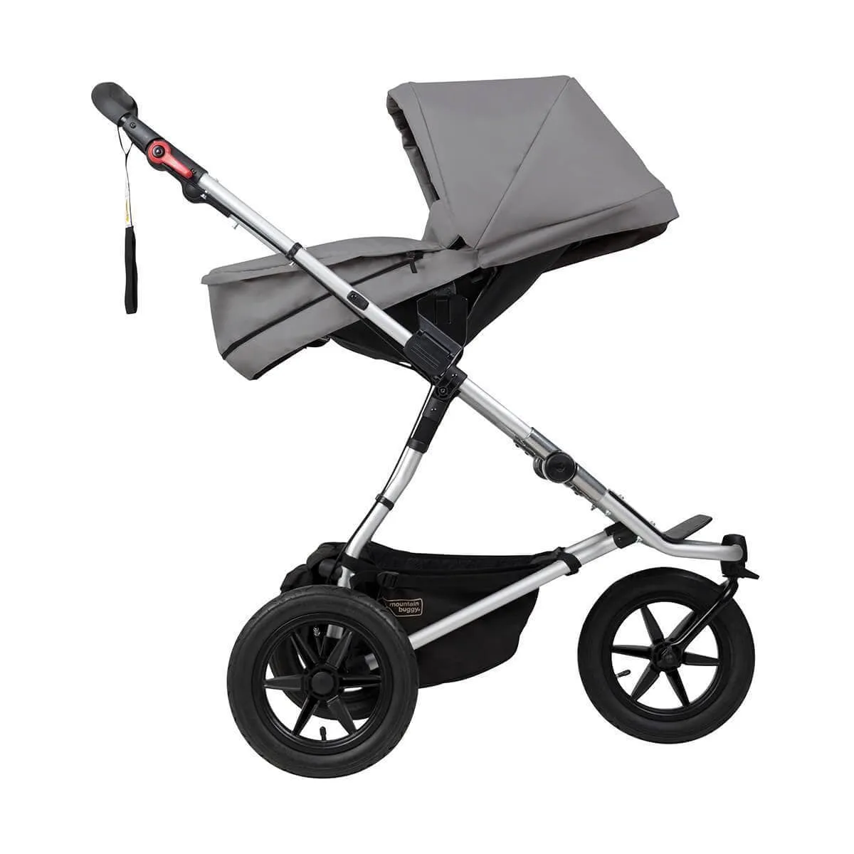 Mountain Buggy Urban Jungle/Terrain/ One Carrycot Plus - Silver