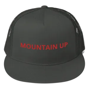 MOUNTAIN UP Mesh Back Snapback
