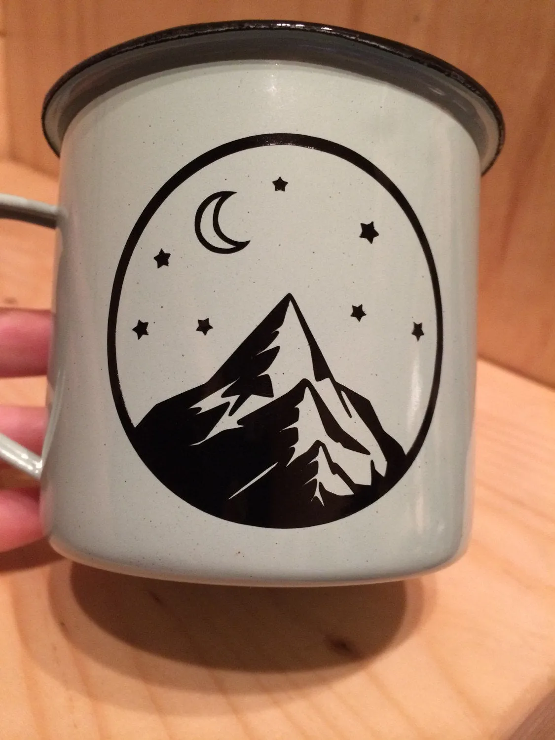 Mountain Vinyl Decal
