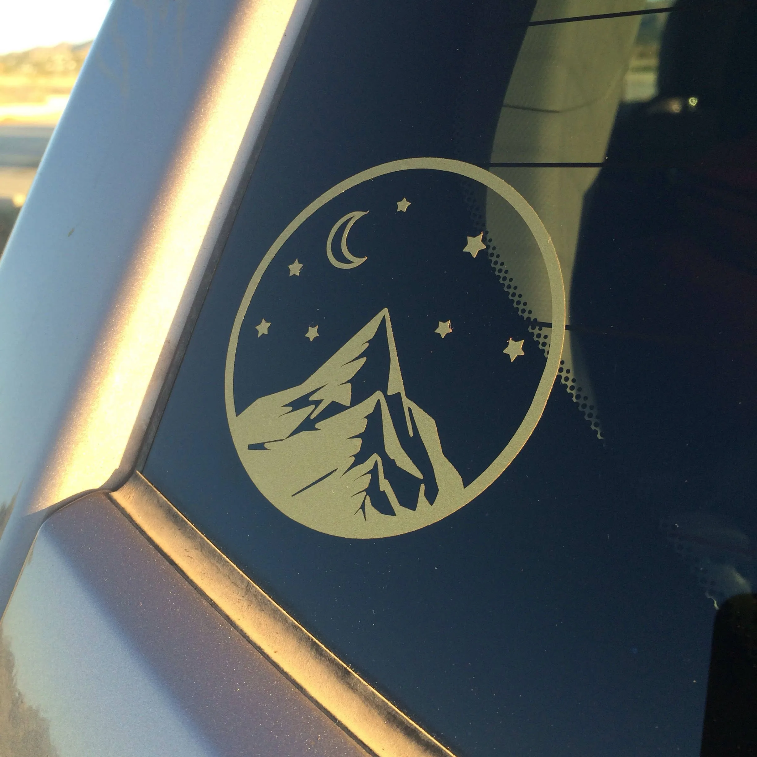 Mountain Vinyl Decal