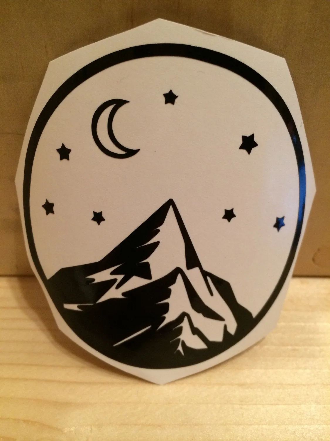Mountain Vinyl Decal
