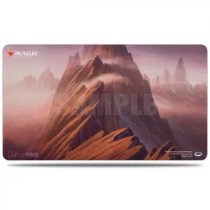 MTG: Mountain Unstable Playmat