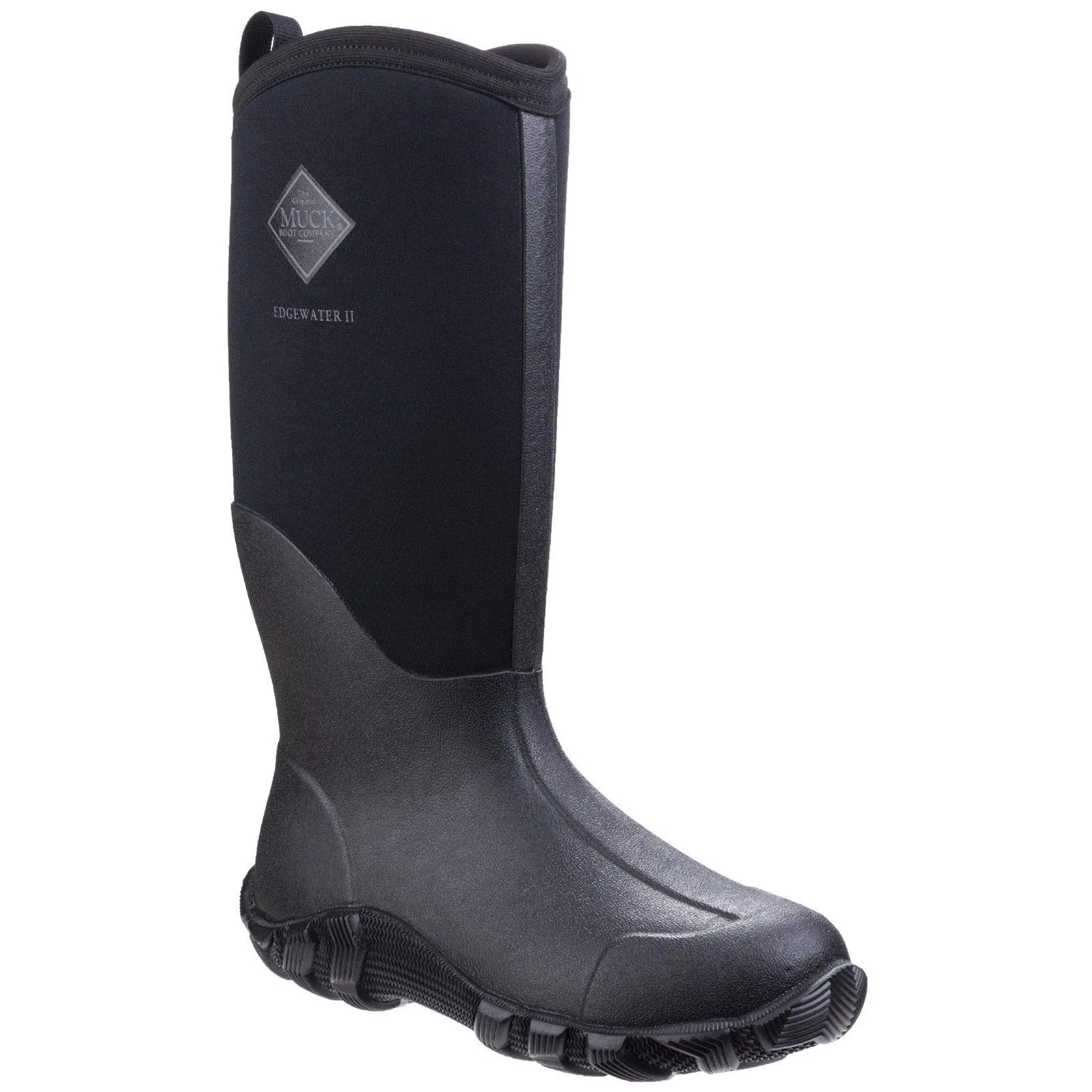 Muck Boots Edgewater II Tall - Black