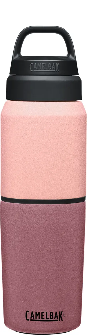 MultiBev SST Vacuum Stainless 17oz/12oz, Terracotta Rose/Camellia Pink