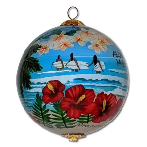 Natural Beauty of Hawaii Ornament