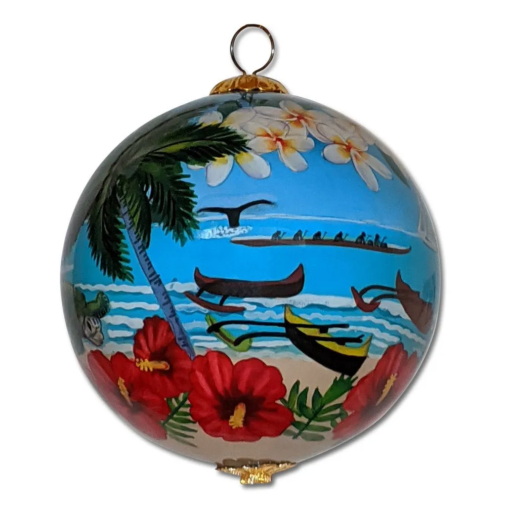 Natural Beauty of Hawaii Ornament