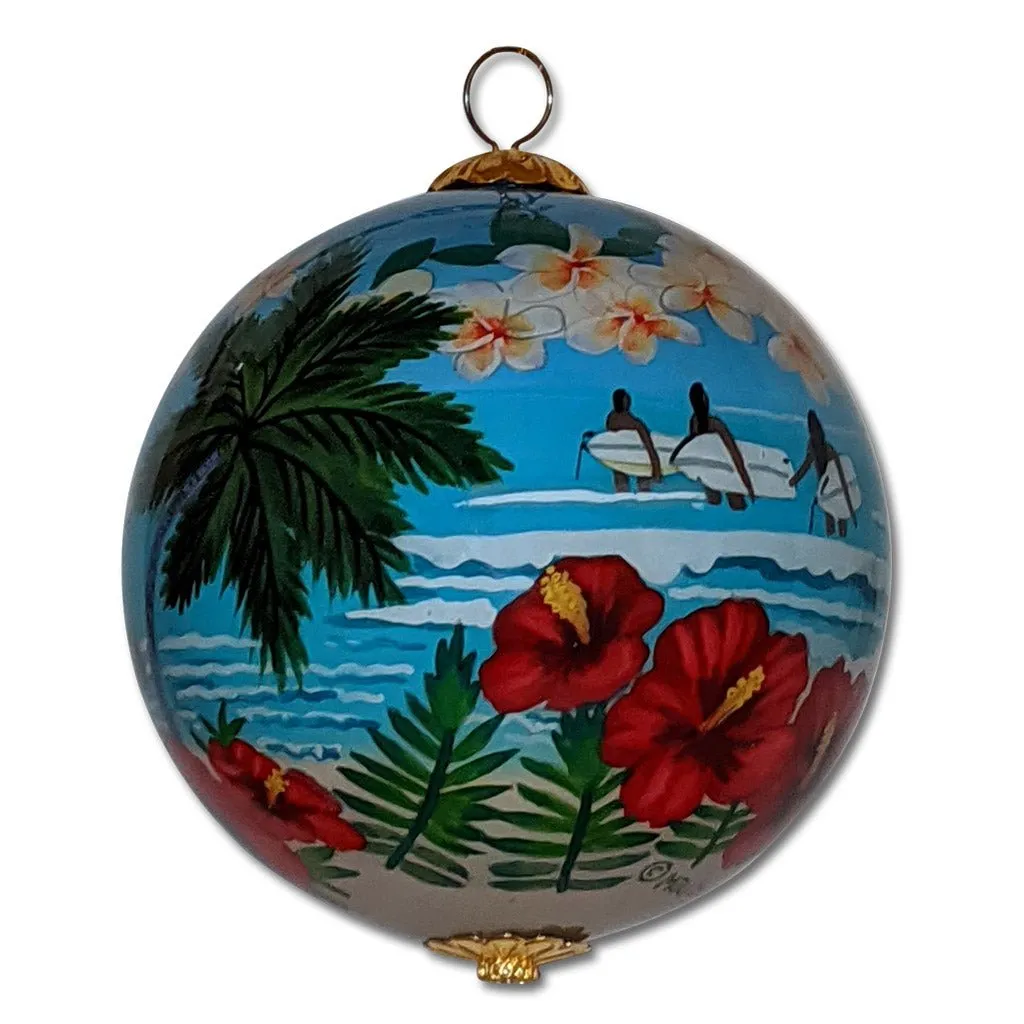 Natural Beauty of Hawaii Ornament