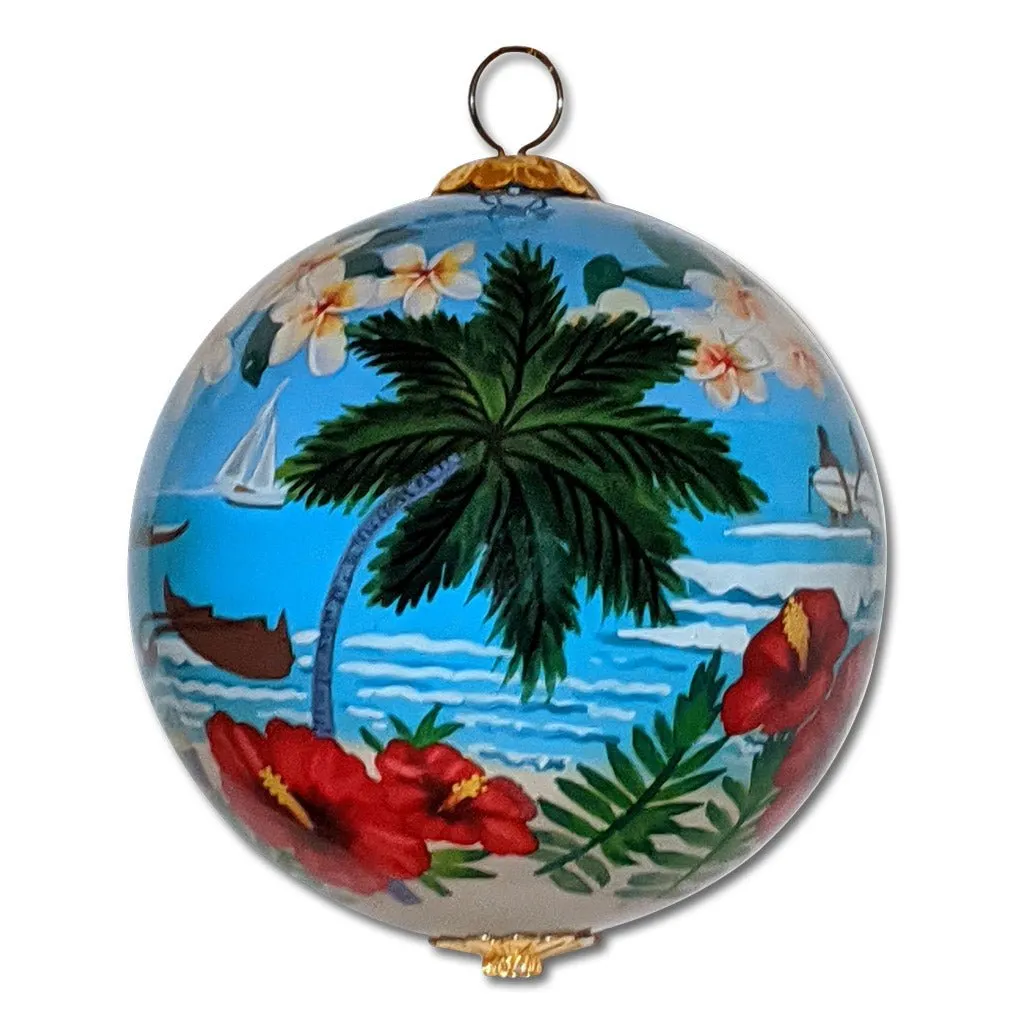 Natural Beauty of Hawaii Ornament
