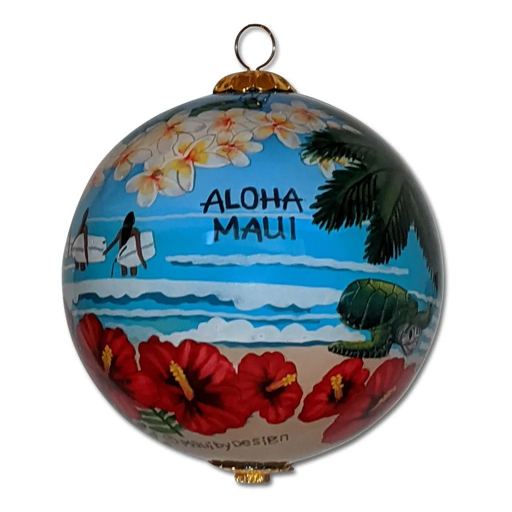 Natural Beauty of Hawaii Ornament