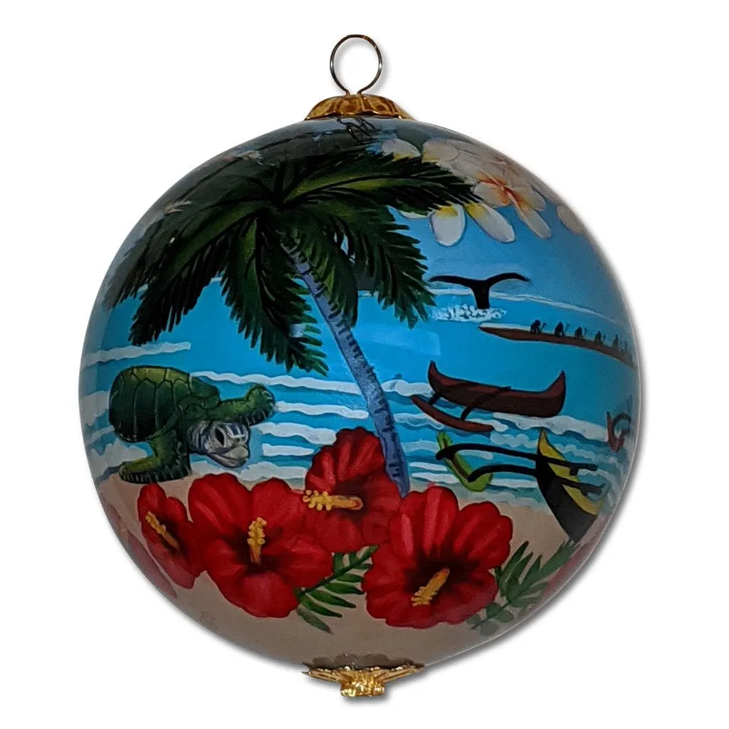 Natural Beauty of Hawaii Ornament