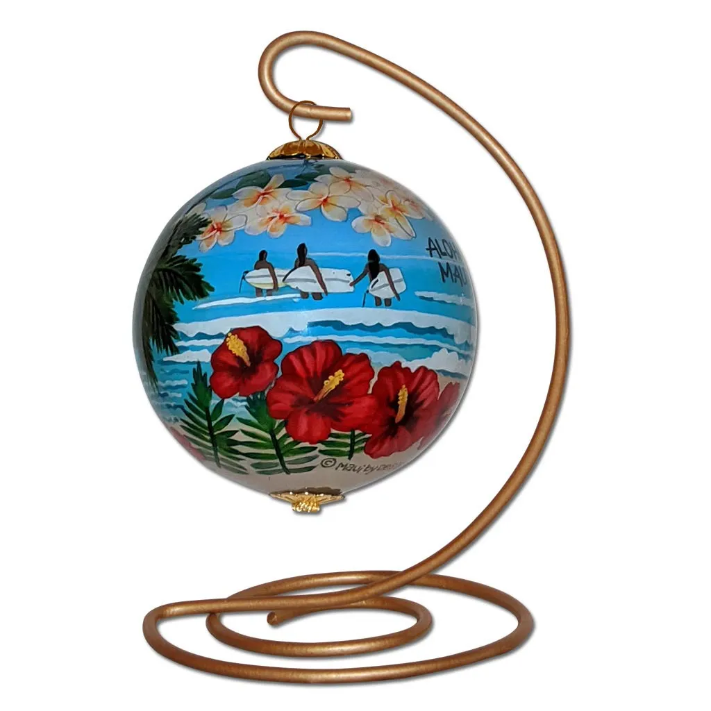 Natural Beauty of Hawaii Ornament