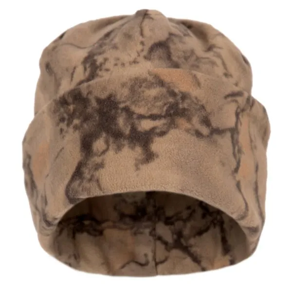 Natural Gear Natural Double Fleece Toboggan Beanie