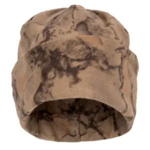 Natural Gear Natural Double Fleece Toboggan Beanie