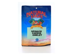 Natural High Spinach Cheese Omelette