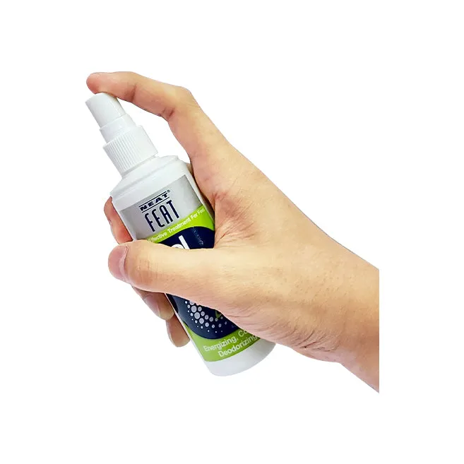 Neat Feat Cool Foot Spray with Odour Control 125ml