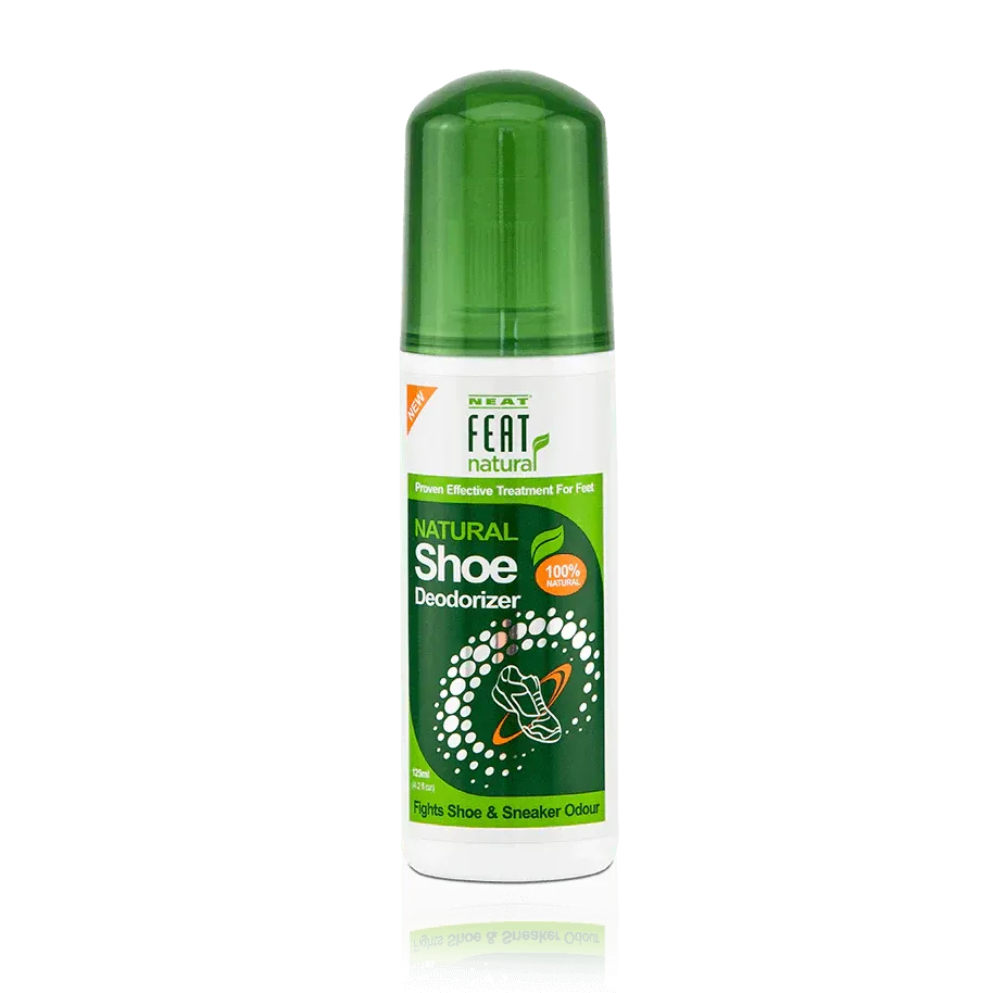 Neat Feat Natural Shoe Deodorizer 125ml