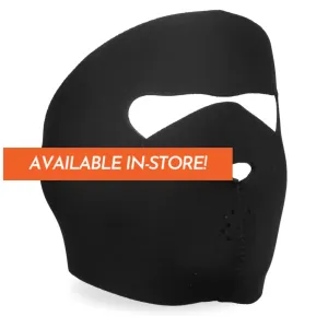 Neoprene Full Face Mask - Black FMA1010 | Hot Leathers