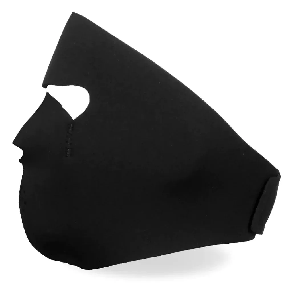 Neoprene Full Face Mask - Black FMA1010 | Hot Leathers