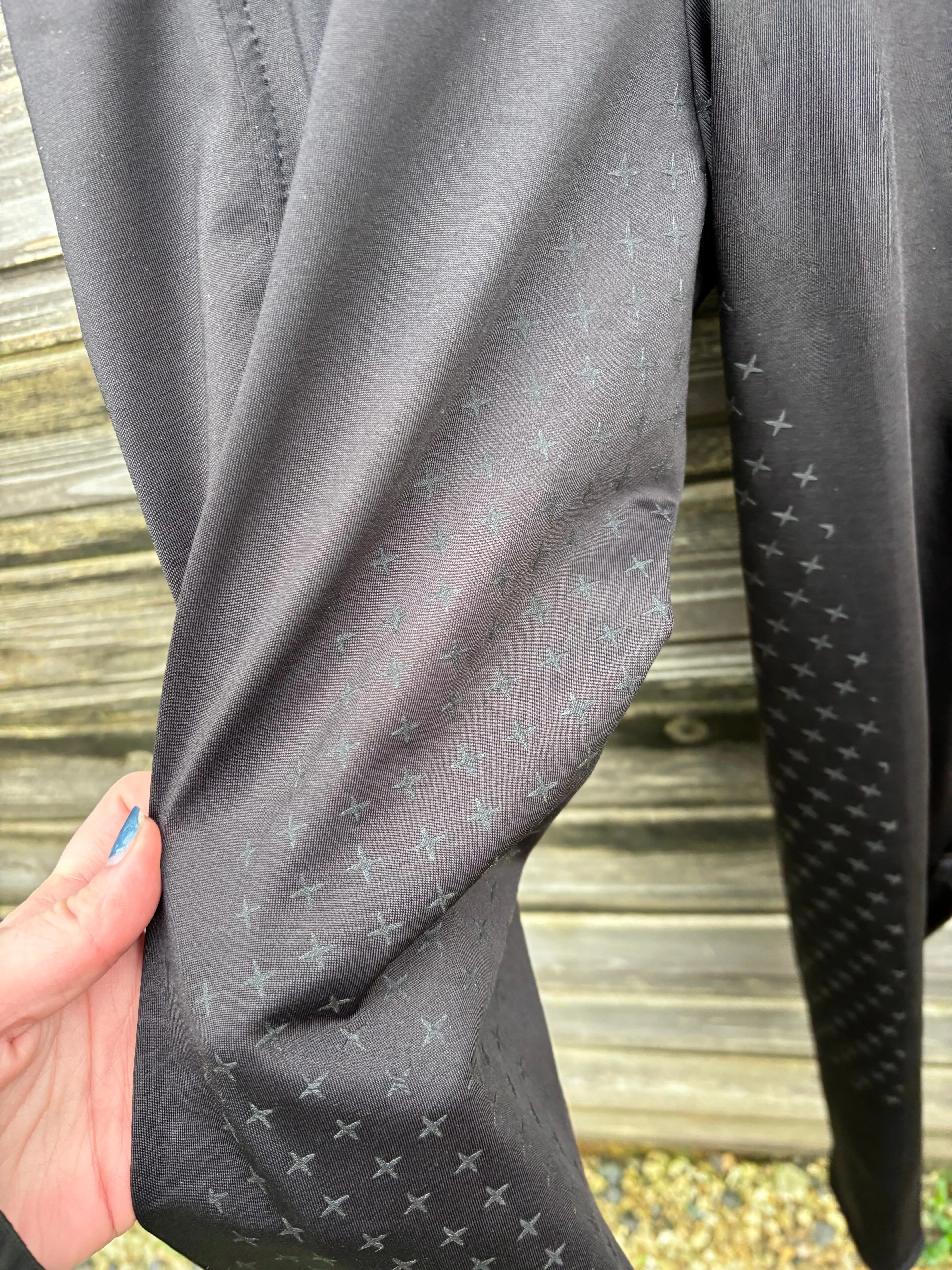New John Whittaker riding leggings with full sticky seat ❣️
