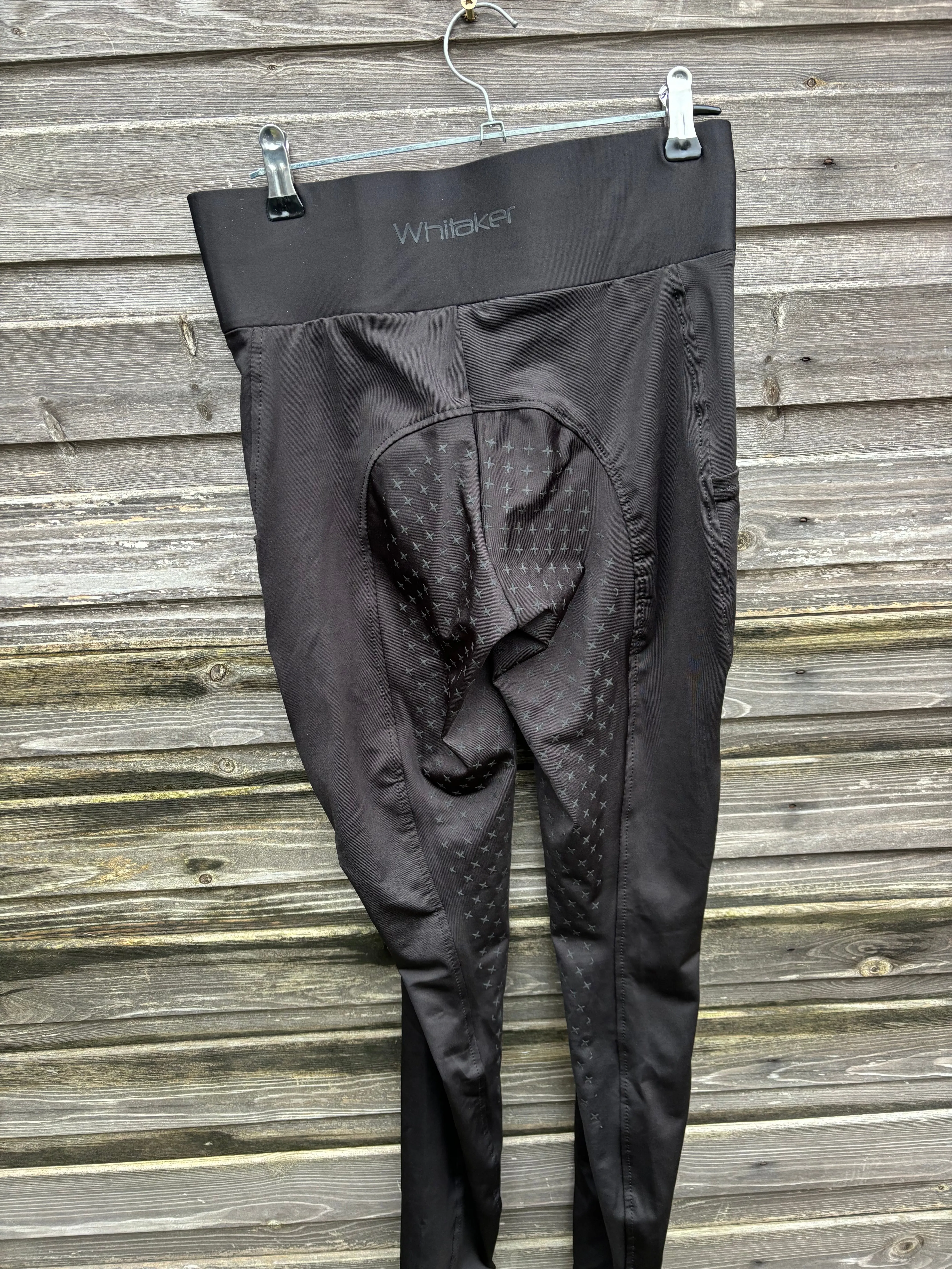 New John Whittaker riding leggings with full sticky seat ❣️