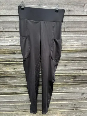 New John Whittaker riding leggings with full sticky seat ❣️