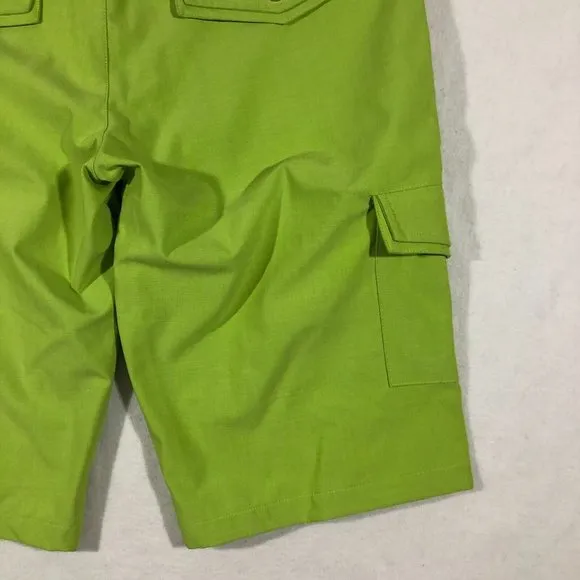 NEW Race Face Womens XL Khyber Shorts Lime Green Biking Teflon #SA511085 NWT $90
