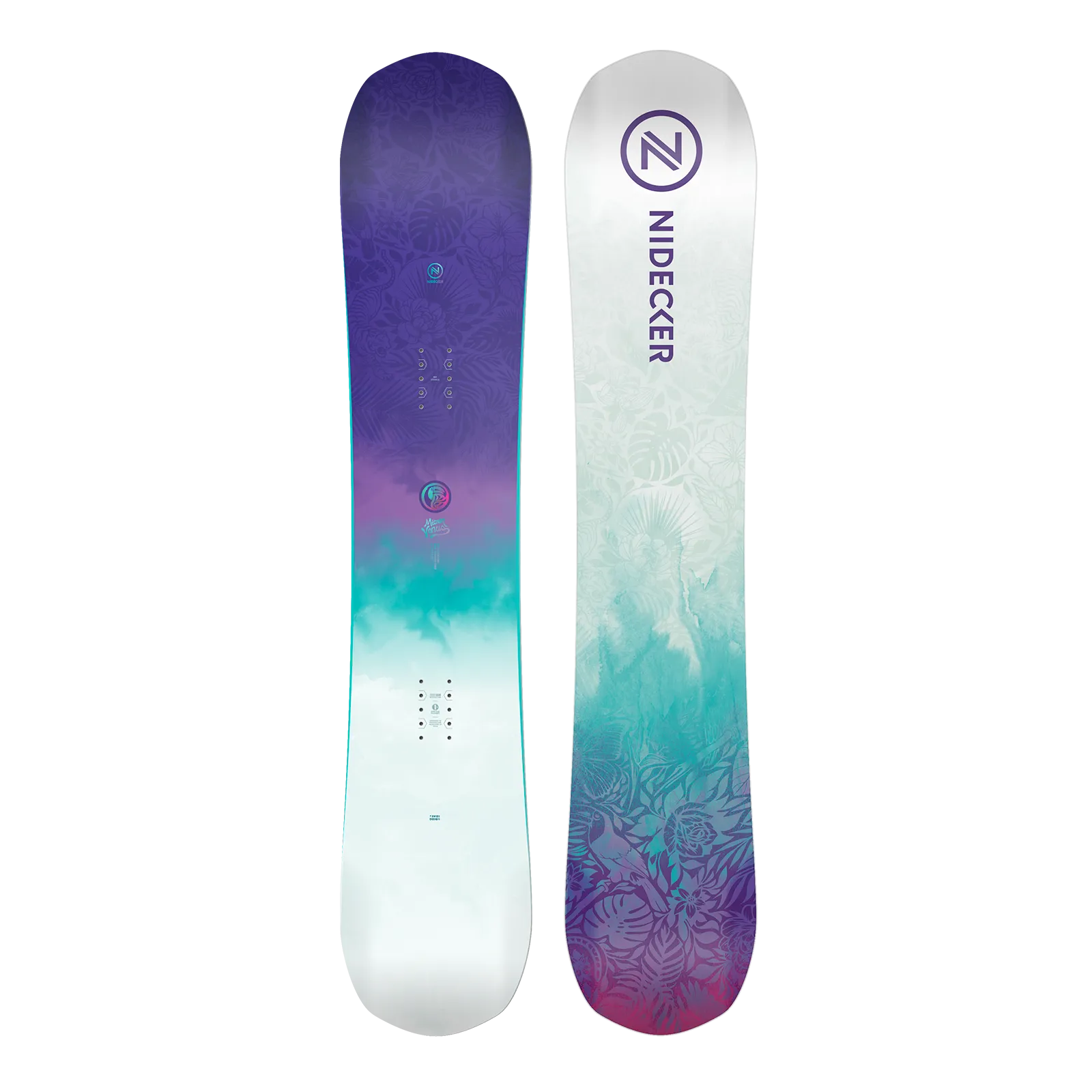 Nidecker Micron Venus Snowboard Youth 2024