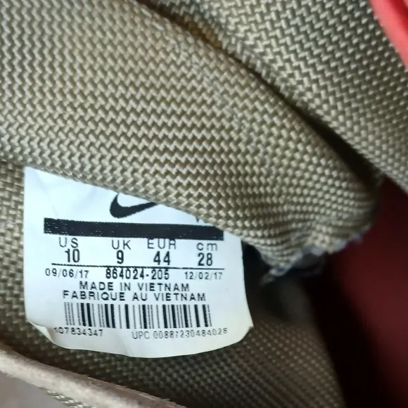 Nike Air Force 1 Utility Hi Top 10M 11½W