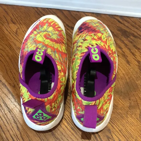 Nike Men’s ACG MOC 3.0 Tie Dye Shoes Size 10 Wide
