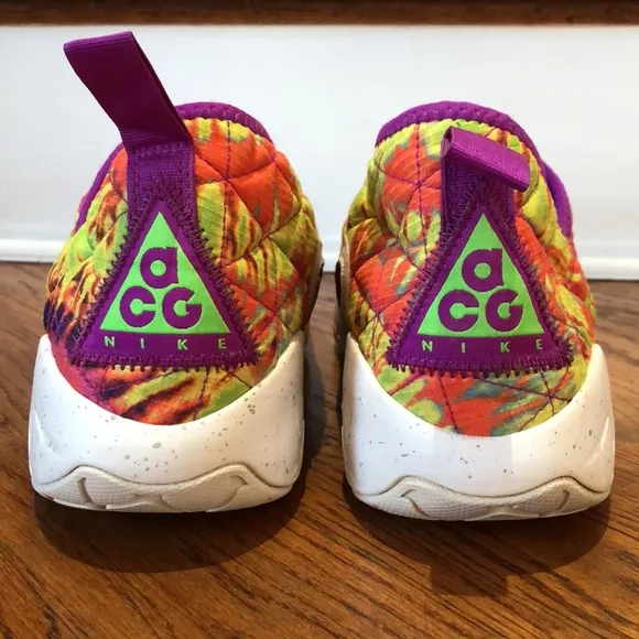 Nike Men’s ACG MOC 3.0 Tie Dye Shoes Size 10 Wide