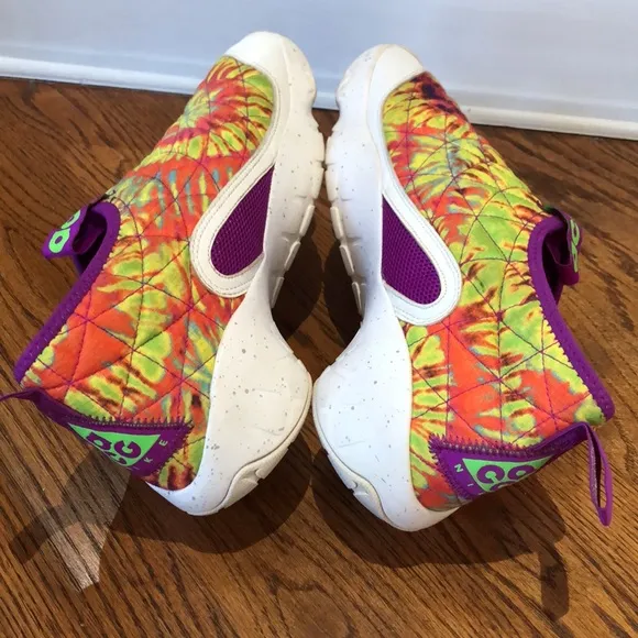 Nike Men’s ACG MOC 3.0 Tie Dye Shoes Size 10 Wide