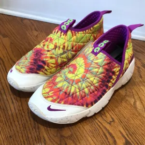 Nike Men’s ACG MOC 3.0 Tie Dye Shoes Size 10 Wide