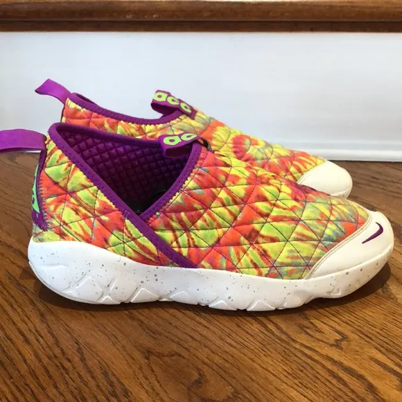 Nike Men’s ACG MOC 3.0 Tie Dye Shoes Size 10 Wide