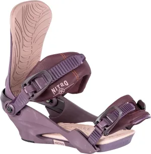 Nitro Cosmic Snowboard Binding Womens 2024