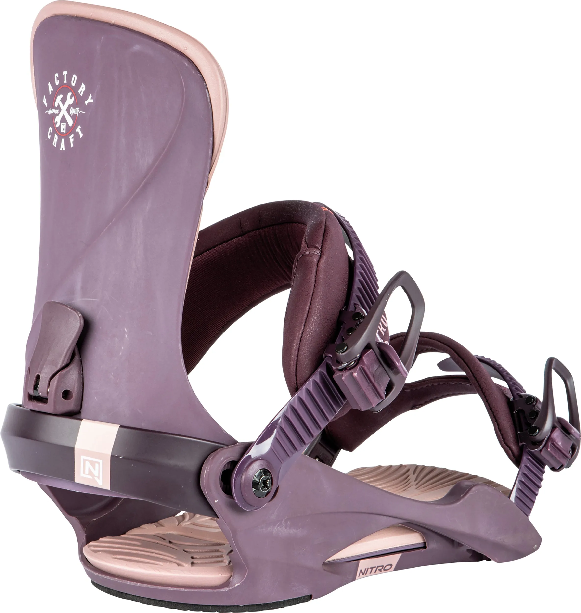 Nitro Cosmic Snowboard Binding Womens 2024