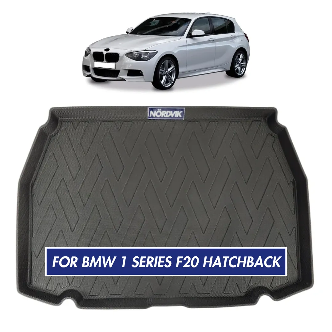Nordvik Car Boot Liner For BMW 1 Series F20 Hatchback 2012-16 99*78cm
