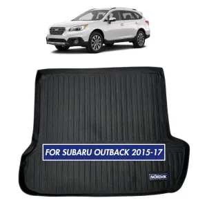 Nordvik Car Boot Liner For Subaru Outback 2015-17 135*106cm